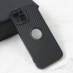 Futrola za iPhone 14 leđa Carbon stripe - crna