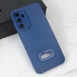 Futrola za Samsung Galaxy A15/5G leđa Carbon stripe - plava