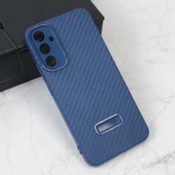 Futrola za Samsung Galaxy A34 leđa Carbon stripe - plava