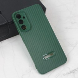 Futrola za Samsung Galaxy A34 leđa Carbon stripe - zelena