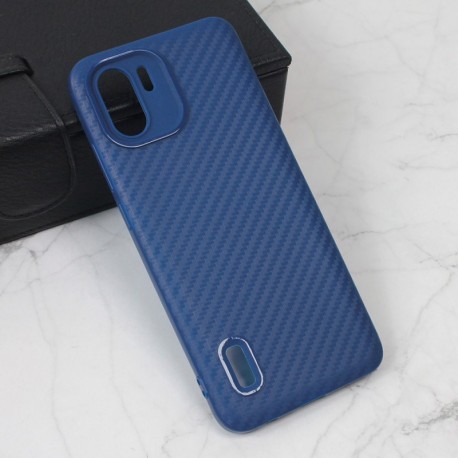 Futrola za Xiaomi Redmi A1/A1 Plus/A2/A2 Plus leđa Carbon stripe - plava