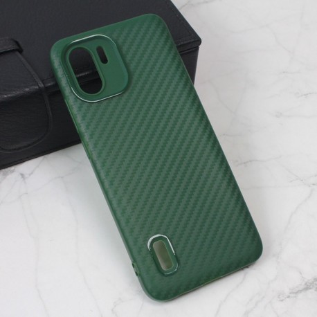 Futrola za Xiaomi Redmi A1/A1 Plus/A2/A2 Plus leđa Carbon stripe - zelena