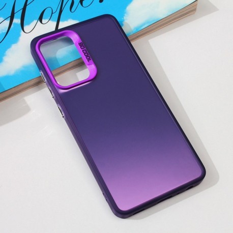 Futrola za Samsung Galaxy A52/4G/5G/A52s leđa Clear 2 - ljubičasta