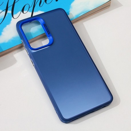 Futrola za Samsung Galaxy A52/4G/5G/A52s leđa Clear 2 - plava