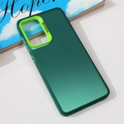 Futrola za Samsung Galaxy A52/4G/5G/A52s leđa Clear 2 - zelena