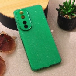 Futrola za Huawei Honor 90 leđa Sparkle dust - zelena