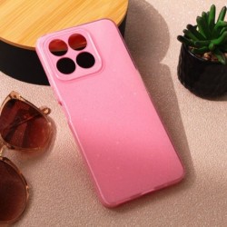 Futrola za Huawei Honor X8a leđa Sparkle dust - roza