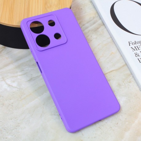 Futrola za Xiaomi Redmi Note 13 leđa Giulietta - mat ljubičasta