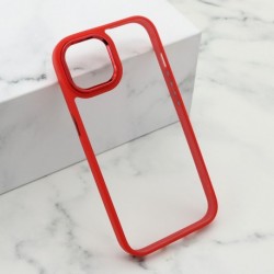 Futrola za iPhone 15 Plus leđa Elegant edge - crvena