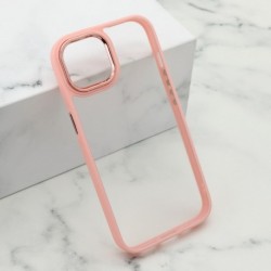 Futrola za iPhone 15 Plus leđa Elegant edge - roza