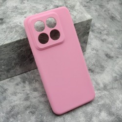 Futrola za Xiaomi 14 Pro leđa Gentle color - roza