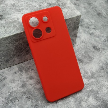 Futrola za Xiaomi Redmi Note 13 Pro leđa Gentle color - crvena