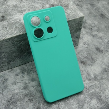 Futrola za Xiaomi Redmi Note 13 Pro leđa Gentle color - tirkizna