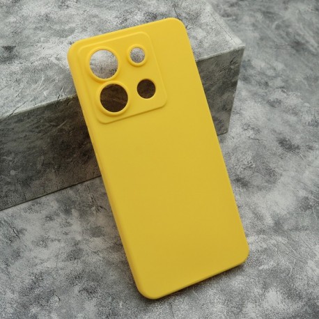 Futrola za Xiaomi Redmi Note 13 Pro leđa Gentle color - žuta