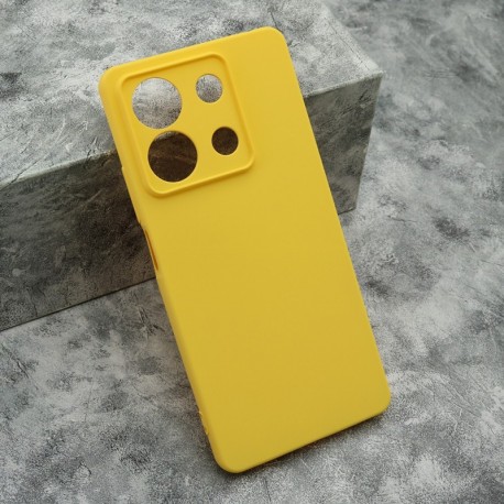 Futrola za Xiaomi Redmi Note 13 leđa Gentle color - žuta