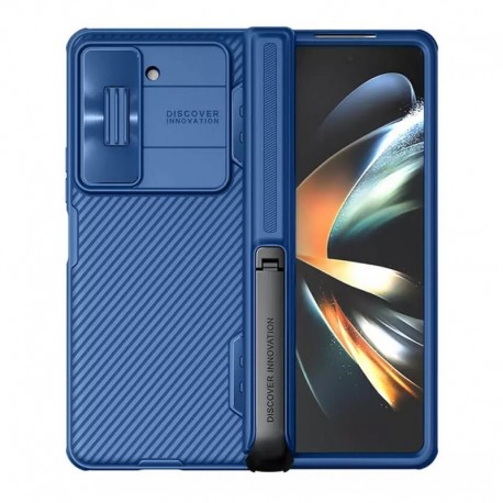 Futrola za Samsung Galaxy Z Fold 5/Fold5 leđa Nillkin Cam shield fold - teget