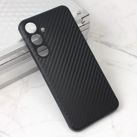 Futrola za Samsung Galaxy S24 Plus leđa Carbon fiber - crna