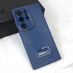 Futrola za Samsung Galaxy S24 Ultra leđa Carbon stripe - plava