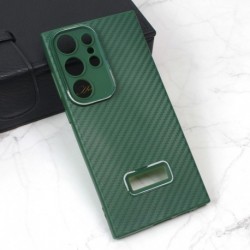 Futrola za Samsung Galaxy S24 Ultra leđa Carbon stripe - zelena