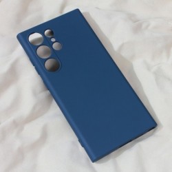 Futrola za Samsung Galaxy S24 Ultra leđa Soft velvet - teget