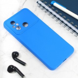 Futrola za Xiaomi Redmi 12C/Poco C55 leđa Tpu - plava