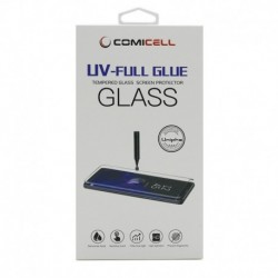 Zaštitno staklo za Vivo X90 Pro (zakrivljeno 3D) Mini UV pun lepak - crna