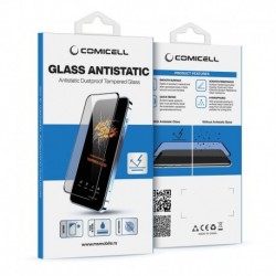 Zaštitno staklo za iPhone 15 Plus (zakrivljeno 3D) pun lepak Antistatic - crna