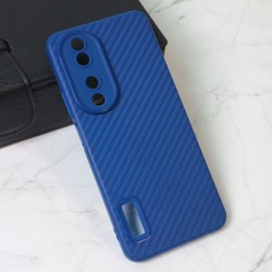 Futrola za Huawei Honor X7b leđa Carbon stripe - plava