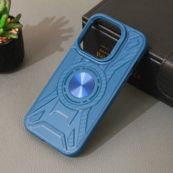 Futrola za iPhone 15 Pro leđa Combat - plava