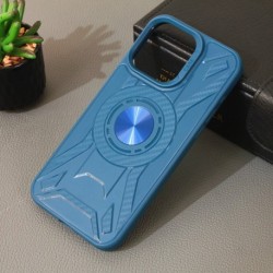 Futrola za iPhone 15 Pro Max leđa Combat - plava