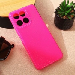 Futrola za Huawei Honor X6a leđa Sparkle dust - pink
