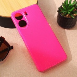 Futrola za Xiaomi Redmi 13C leđa Sparkle dust - pink