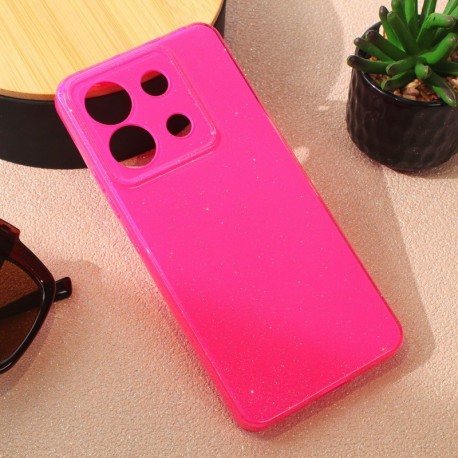 Futrola za Xiaomi Redmi Note 13 Pro leđa Sparkle dust - pink