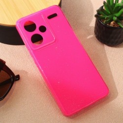 Futrola za Xiaomi Redmi Note 13 Pro Plus leđa Sparkle dust - pink