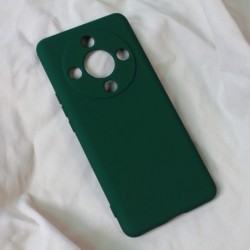 Futrola za Huawei Honor Magic 6 lite/X9b leđa Soft velvet - tamno zelena