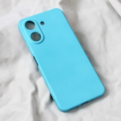 Futrola za Xiaomi Redmi 13C leđa Soft velvet - tirkizna