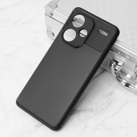 Futrola za Xiaomi Redmi Note 13 Pro Plus leđa Defender carbon - crna