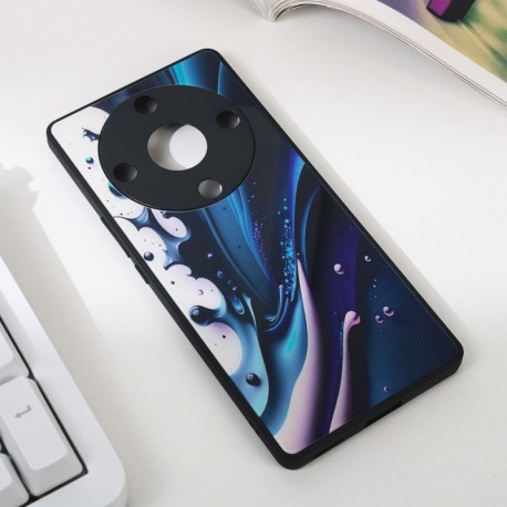 Futrola za Huawei Honor Magic 5 lite leđa Abstract 2 - teget