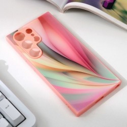 Futrola za Samsung Galaxy S24 Ultra leđa Abstract 2 - roza