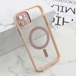 Futrola za iPhone 11 leđa Diamond MagSafe - roza