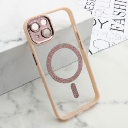 Futrola za iPhone 13 leđa Diamond MagSafe - roza