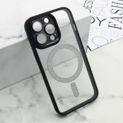 Futrola za iPhone 13 Pro leđa Diamond MagSafe - crna