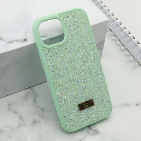 Futrola za iPhone 15 leđa Diamond select - tirkizna