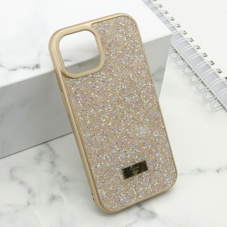 Futrola za iPhone 15 leđa Diamond select - zlatna