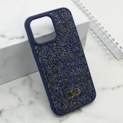 Futrola za iPhone 15 Pro leđa Diamond select - plava