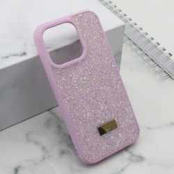 Futrola za iPhone 15 Pro leđa Diamond select - roza