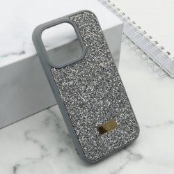 Futrola za iPhone 15 Pro leđa Diamond select - srebrna