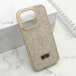 Futrola za iPhone 15 Pro leđa Diamond select - zlatna