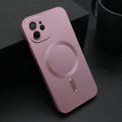 Futrola za iPhone 12/12 Pro leđa Elegant magsafe - roza