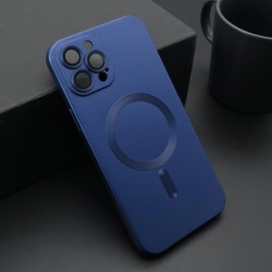 Futrola za iPhone 12 Pro Max leđa Elegant magsafe - plava